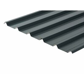 Cladco 32/1000 Box Profile 0.7mm Metal Roof Sheet - Slate Blue (Polyester Paint Coated)