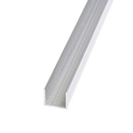Solstice Aluminium C Profile For Polycarbonate Sheets - 3000mm x 16mm