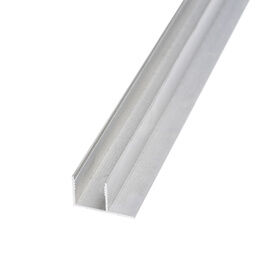Solstice Aluminium F Profile For Polycarbonate Sheets - 3000mm x 16mm