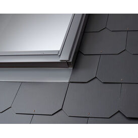 VELUX EDL SK19 2000 Pro+ Slate Flashing Set (includes BFX &amp; BDX) - 114cm x 252cm