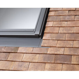 VELUX EDP CK02 2000 Pro+ Plain Tile Flashing Set (includes BFX &amp; BDX) - 55cm x 78cm