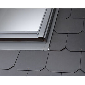 VELUX EDS MK19 2000 Pro+ Slate Flashing Set (includes BFX &amp; BDX) - 78cm x 252cm
