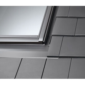 VELUX EDT CK01 1000 The Pro Flat Tile Flashing Set (includes BFX) - 55cm x 70cm