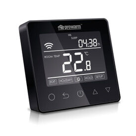 ProWarm ProTouch-E WiFi Smart Electric Thermostat - Black