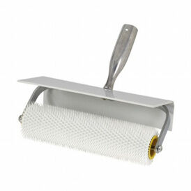 ProWarm Air Bubble Removing Spike Roller With Protector - 250mm x 11mm