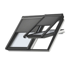 Velux SSLS 0000S Solar Anti Heat 2-in-1 Blackout Roller Shutter Blind