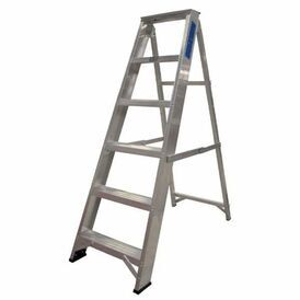 Lyte EN131-2 Professional Aluminium Swingback Step Ladder