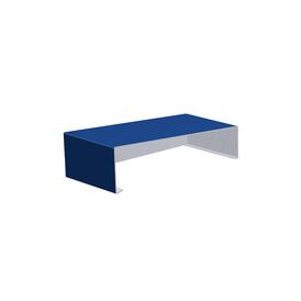 Alumasc Skyline Standard Sloping Coping - Closed Stop End (Left Hand)