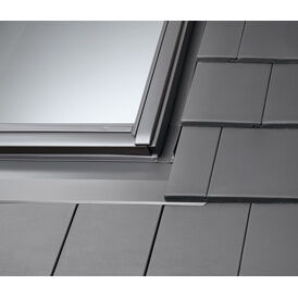 VELUX EDT PK08 2000 Pro+ Flat Concrete Tile Flashing Kit - 94cm x 140cm