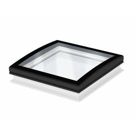 VELUX Solar Curved Glass Double Glazed Rooflight - 100cm x 100cm (Includes Base Unit &amp; Top Cover)