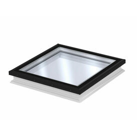 VELUX Solar Flat Glass Triple Glazed Rooflight - 100cm x 100cm (Includes Base Unit & Top Cover)