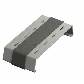 Alumasc Skyline Aluminium Flat Roof Wall Coping Fixing Strap Only