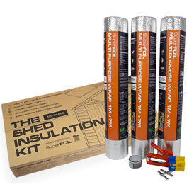SuperFOIL Shed Insulation Kit (21m2)