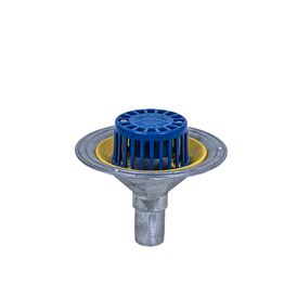 Harmer Anti Vortex Aluminium Vertical Spigot Rainwater Outlet