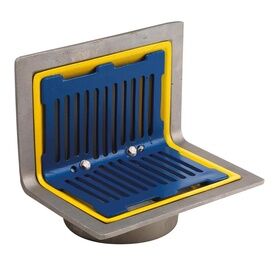 Harmer Aluminium Two-Way Rainwater Drainage Outlet (50-150mm)