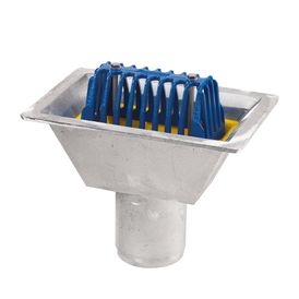 Harmer Aluminium Roof Gully Rainwater Drainage Outlet