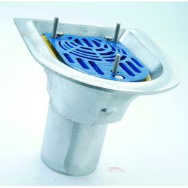 Harmer Aluminium Large Balcony Rainwater Drainage Outlet