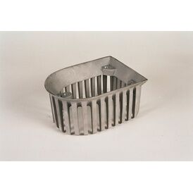 Harmer Balcony Outlet Grate Extension Piece (Suits sizes 50/75/100mm Diameter)