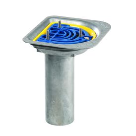 Harmer Aluminium Mini Balcony Rainwater Drainage Outlet