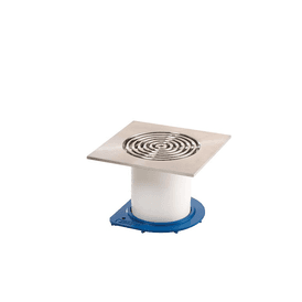 Harmer Stainless Steel Mini Balcony Adjustable Drain Grate Covers