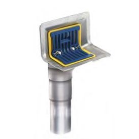 Harmer Aluminium Two-Way Extended Spigot Drain Outlet