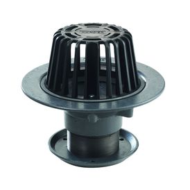 Harmer Cast Iron Medium Sump Vertical Spigot Double Flange Outlet