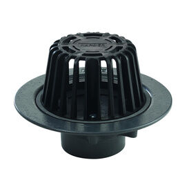 Harmer Cast Iron Medium Sump Vertical Threaded Drain Outlet