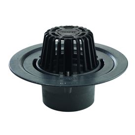 Harmer Cast Iron Large Sump Vertical Threaded Drainage Outlet