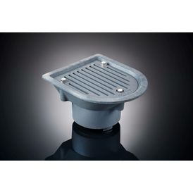 Harmer Vertical Threaded BSP Balcony Drainage Outlet