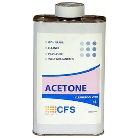Pure Acetone Brush Cleaner / Solvent