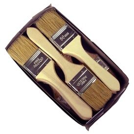 Wood Handle Economy Laminating Brush (Pack of 12)