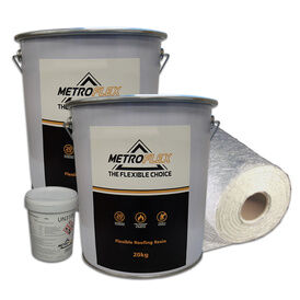 Metroflex Fibreglass Roof Kit (No Primer) - Anthracite Grey