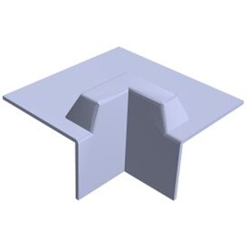 C4 Universal Internal Corner - Grey