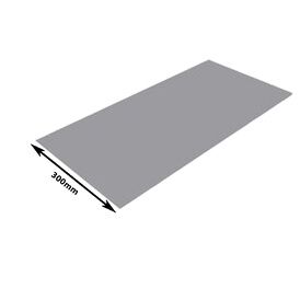 F300 Flat Flashing (1m x 300mm) - Grey