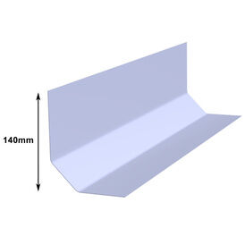 Half D260 Fillet Trim 1.5m - Grey