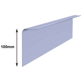 Half C100 Sim Lead Flashing Trim 1.5m - Grey