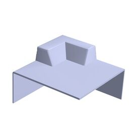 C1 Universal External Corner - Grey