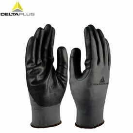 Deltaplus VE722 Nitrile Coated Work Gloves - Large/Size 9 (Pair)