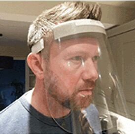 Face Shield Disposable - Single Use