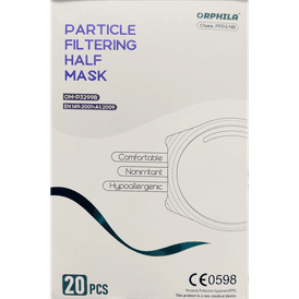 FFP2 Respirator Masks (Pack of 20)