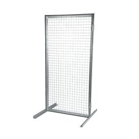 Access Gate For Bird Control Netting 50mm Galvanised 2m x 1m with Self Closer