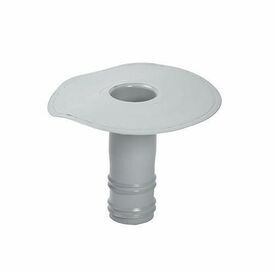 CMS TPO Circular Flat Roof Drain Outlet