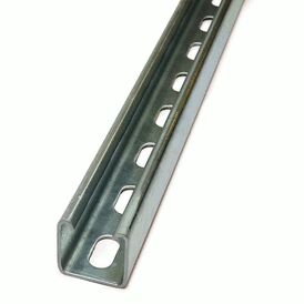 Unistrut 41mm x 41mm Slotted Channel