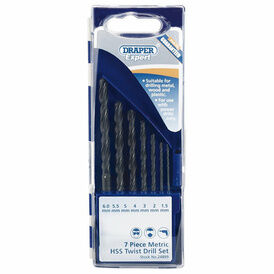 Draper HSS Drill Sets
