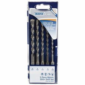 Draper SDS Plus Drill Bit Set