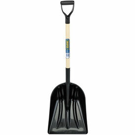 Draper Rubble &amp; Debris Multi - Purpose ABS Shovel with Hardwood Shaft