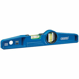 Draper Cast Boat Level 250mm - Blue