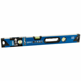 Draper Box Section Level with Side View Vial - 600mm
