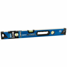 Draper Box Section Level with Side View Vial - 600mm