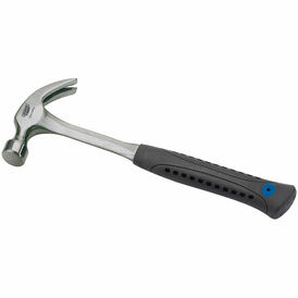 Draper Solid Forged Soft Grip Claw Hammer 560G - 20oz